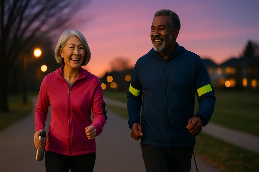 Avondrituelen van fitte babyboomers: dé sleutel tot vitaliteit