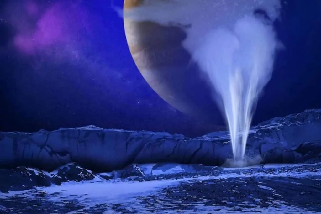 Europa's geheimen: de levendige wereld onder het ijs