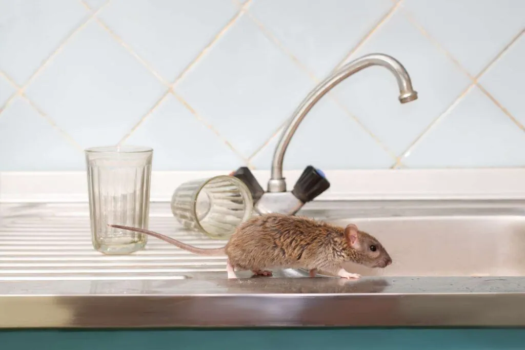 Natuurlijk oplossing voor knaagdierproblemen thuis
